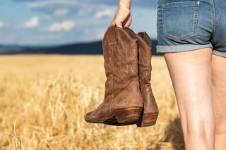 Botte cowboy femme