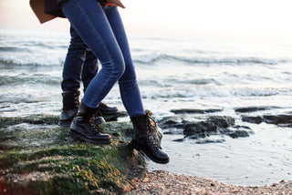 Botte militaire femme