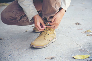 Botte mi haute homme