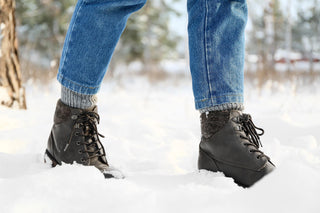 Botte de neige femme