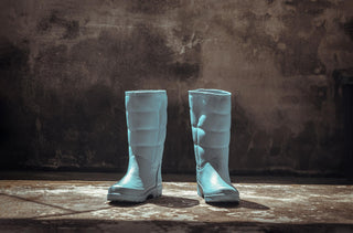 Botte fourrée homme