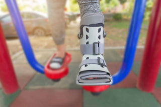 Botte de marche orthopédique