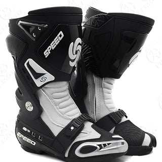 Botas de moto para hombre ultra-resistentes