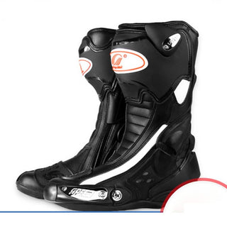 Bottes de motocross noires