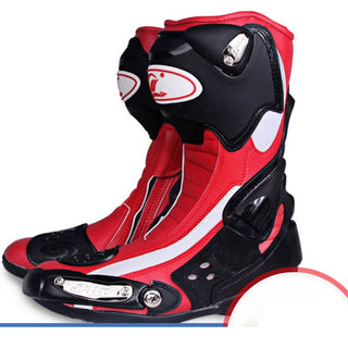 Beskyttelsesstøvler for motocross