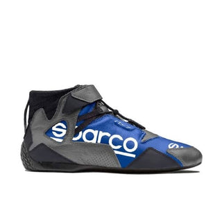 Stivali da moto in pelle scamosciata da donna