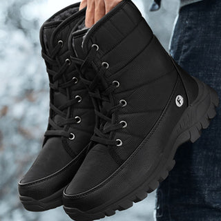 Scarponcini da passeggio in pile da uomo