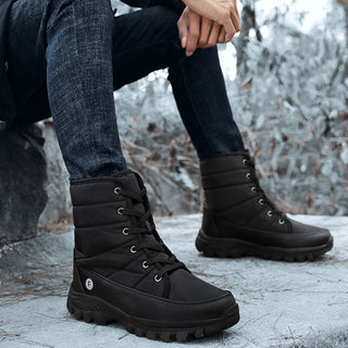 Scarponcini da passeggio in pile da uomo