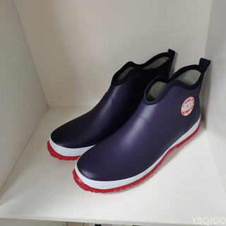 Lave gummistøvler til mænd