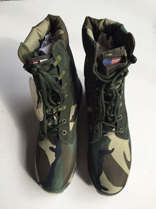 Herren-Jagdstiefel mit Tarnmuster