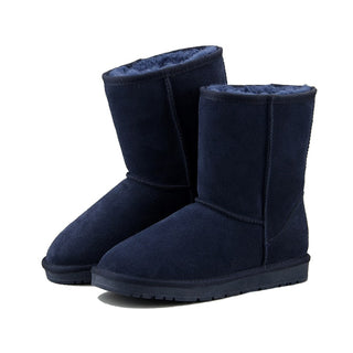 Caldi stivali scamosciati da uomo