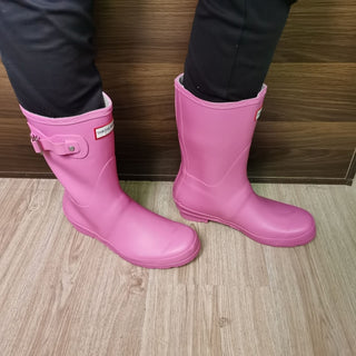 Gummistøvler for hage til dame