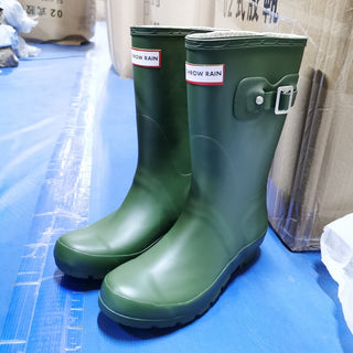 Gummistøvler for hage til dame