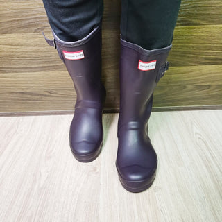 Gummistøvler for hage til dame