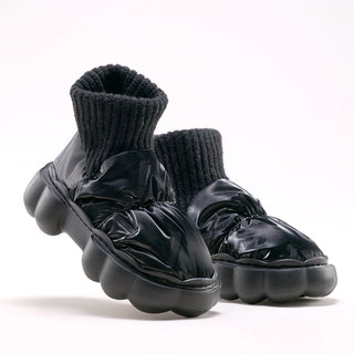 Damen-Plateausocken-Skischuhe