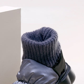 Damen-Plateausocken-Skischuhe