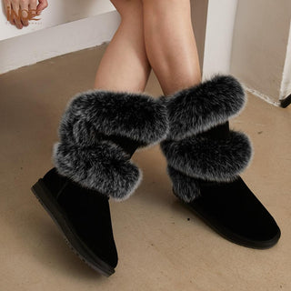 Cizme originale căptușite cu blană