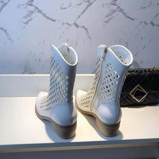 Botas santiags ajouradas