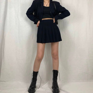 Mid-height lace-up boots for women