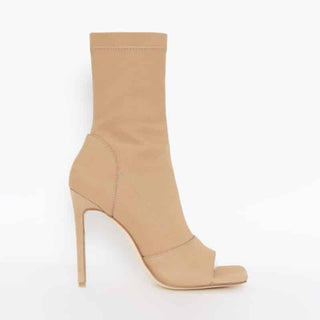 Sexy high-heeled sock boots