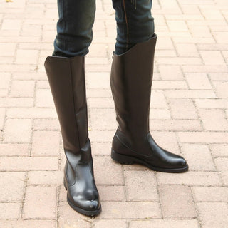 Pánské jezdecké boty na zip