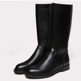 Botas de montar negras para hombres