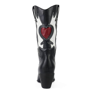 Botas cowboy corazón