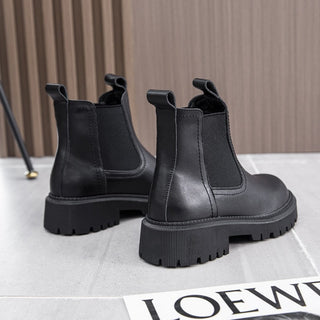 Chelsea bőr csizmák nőknek