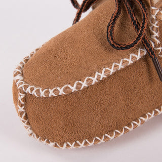 Botas mixtas bebé camel