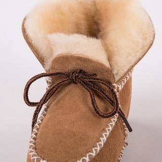 Botas mixtas bebé camel