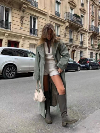 Vysoké a široké boty pro ženy