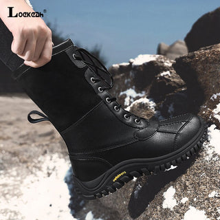 Scarponcini da trekking antiscivolo da donna in velluto di cotone