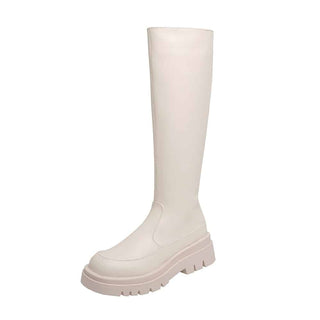 Botas Chelsea anchas para mujer