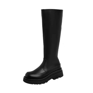 Botas Chelsea anchas para mujer