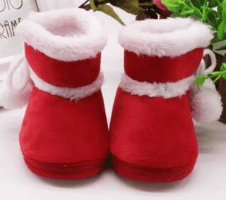 Bottes kousies Kersfees kostuum