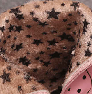 Rózsaszín esőcsizmák kislányoknak