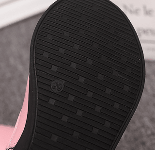 Rózsaszín esőcsizmák kislányoknak