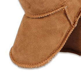 Mixed winter boots for first steps