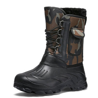 Fôrede og forsterkede arbeidssko for menn