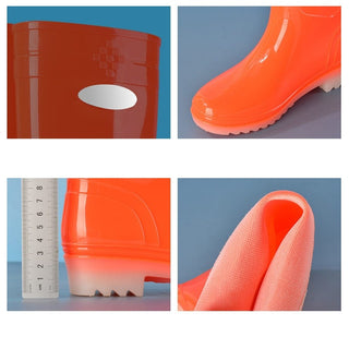 Botas de goma para hombre y mujer