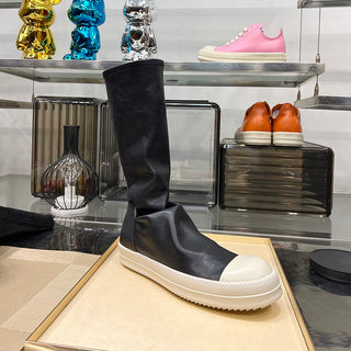 Platformstøvle med høje hæle