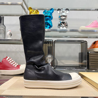 Platformstøvle med høje hæle