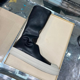 Platformstøvle med høje hæle