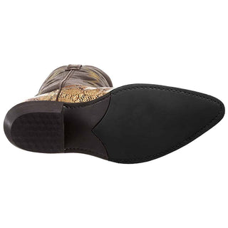 Cowboystøvler guld eller sølv til mænd