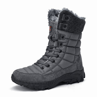 Waterdichte leren snowboots voor heren