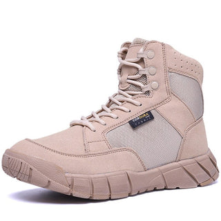 Scarponi da trekking in stile militare ultraleggeri e traspiranti