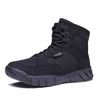 Scarponi da trekking in stile militare ultraleggeri e traspiranti