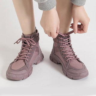 Vandringskängor i tyg för kvinnor