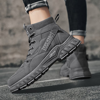 أحذية أمان مسطحة ومتينة