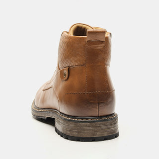 Britische Herren-Ankle-Boots aus Leder